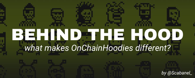 Behind the hood, what makes OnChainHoodies different?